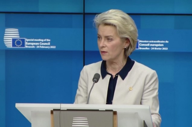 Съобщението на Газпром че едностранно спира доставката на газ до